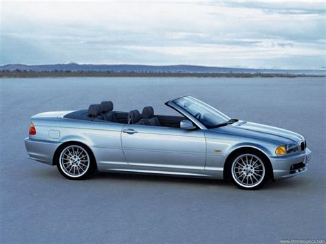BMW E46 Cabrio