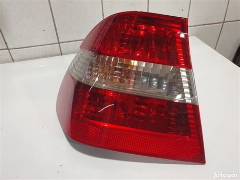 BMW E46 Facelift Hátsó Lámpa