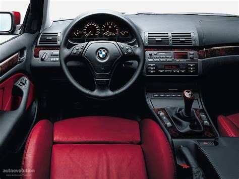 BMW E46 Interior