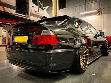 BMW E46 Külső Tuning