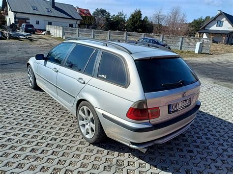 BMW E46 Kombi ültetve