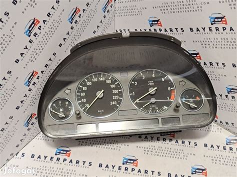 BMW E46 Műszeregység