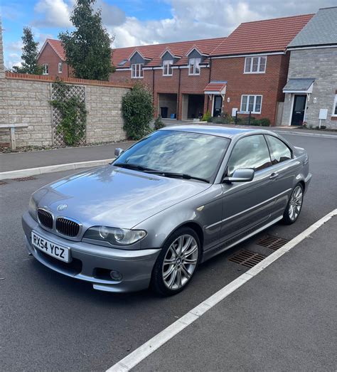 BMW E46 M Sport Rács