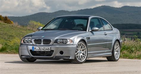 BMW E46 M3 CSL