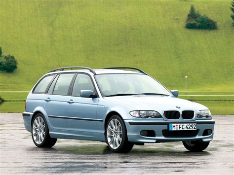 BMW E46 Touring tetőcsomagtartóval