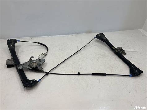 BMW E46 ablakemelő rendszer
