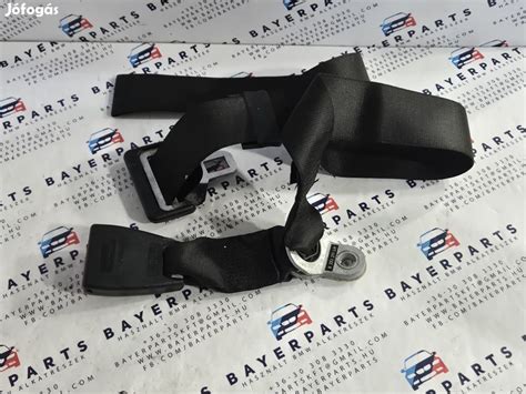 BMW E46 biztonsági öv