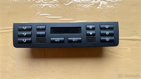 BMW E46 digitális klíma