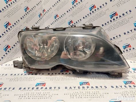 BMW E46 fényszóró