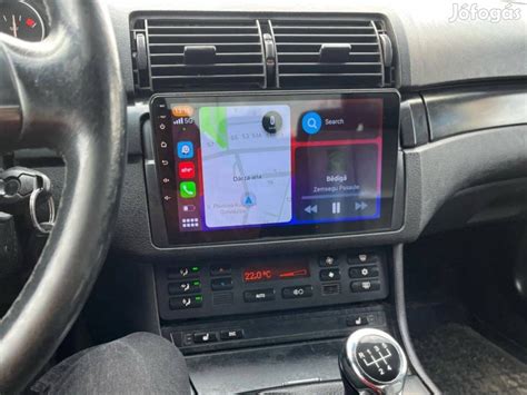 BMW E46 központi kijelző