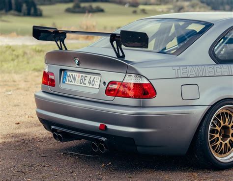 BMW E46 küszöb spoiler