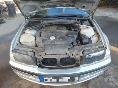 BMW E46 motorter