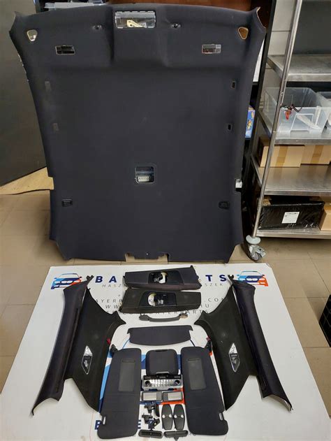 BMW E46 tetőkárpit javítás