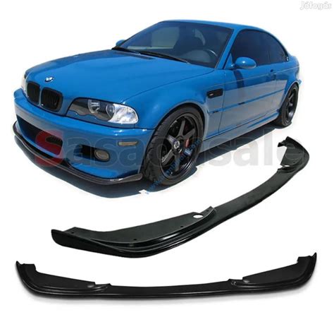 BMW E46 tuning lökhárító toldat