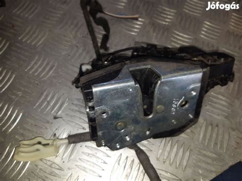 BMW E46 zárszerkezet