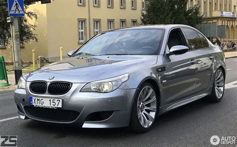 BMW E60 M Széria