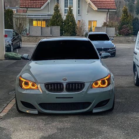 BMW E60 Sportkipufogó