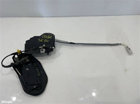 BMW E60 csomagtér ajtózár