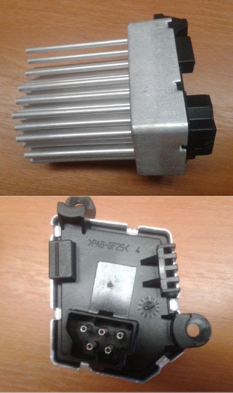 BMW E60 fűtőmotor előtét ellenállás