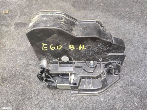 BMW E60 hátsó ülés kábelei