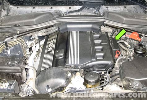 BMW E60 motor DISA szeleppel