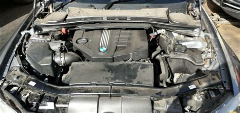 BMW E90 320d motor