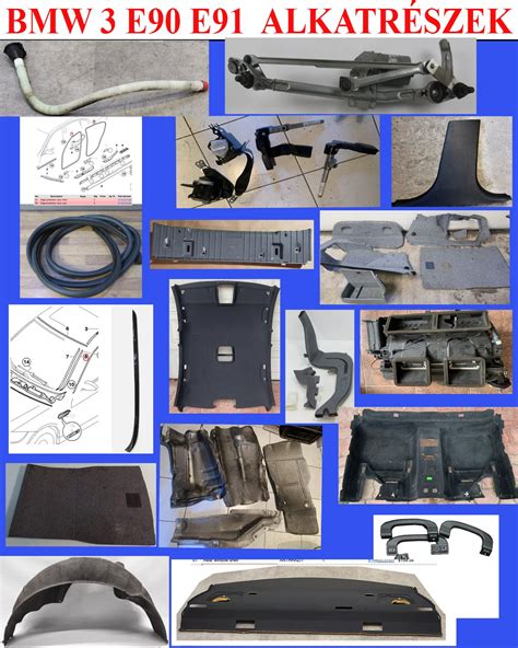 BMW E90 alkatrészek