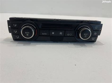 BMW E90 klíma beállítások