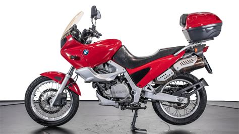 BMW F650ST motorkerékpár