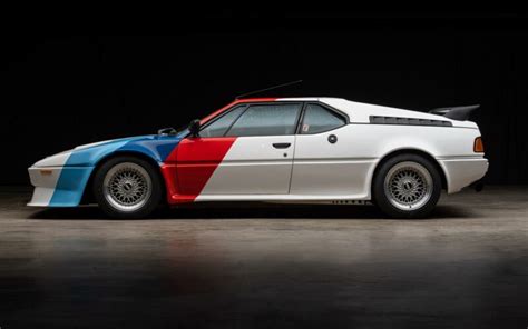 BMW M1 hátsó része