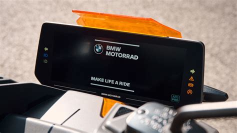BMW Motorrad Connectivity