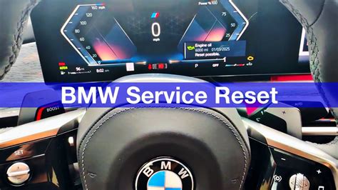 BMW Service Reset