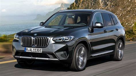 BMW X3 és X4 modellfrissítés