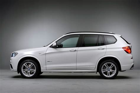 BMW X3 F25 tetősín