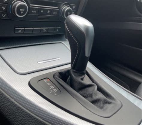 BMW automata váltógomb