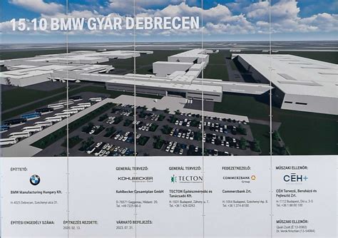 BMW gyár Debrecenben