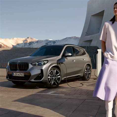 BMW plugin hibrid töltés közben