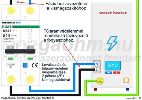 BSI kapcsolási rajz
