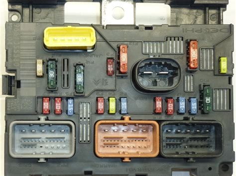 BSM-L04 Biztosítéktábla