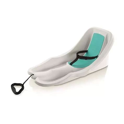 Baba szánkó háttámlával