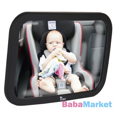 Babafigyelő tükör autós hordozóhoz