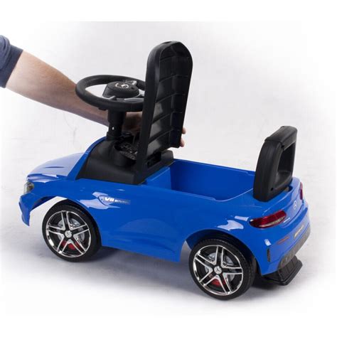 Baby Mix tolókaros Mercedes bébitaxi