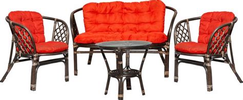 Bahama Fiesta Rattan Szett Tartalma