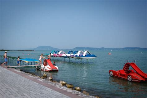Balatonboglári strand