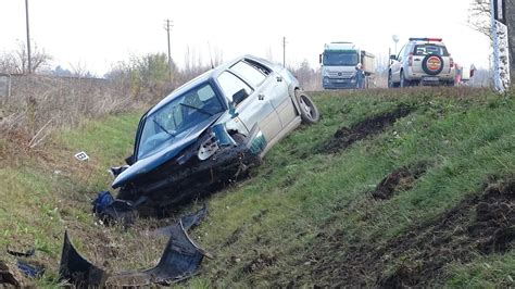 Baleset Hódmezővásárhely közelében