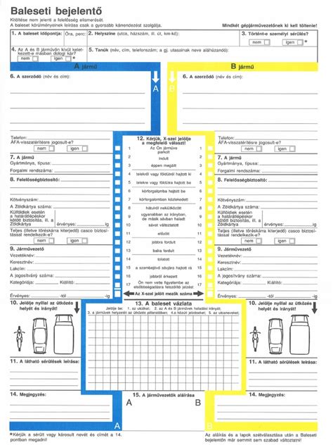 Baleseti helyszínrajz