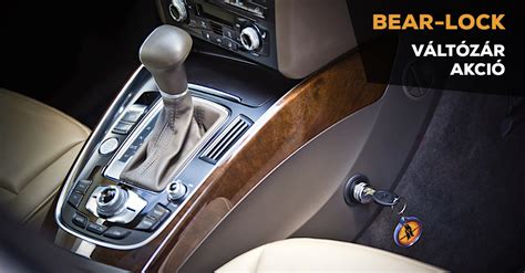 Bearlock váltózár