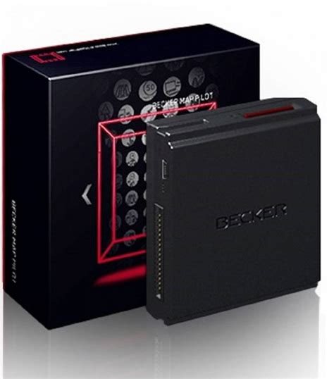 Becker Map Pilot