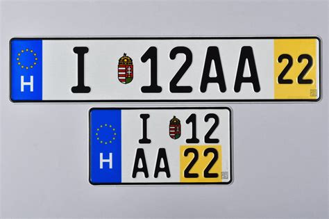 Belga rendszámtábla formátum