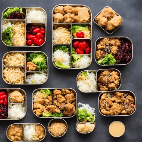 Bento Box Összetevők